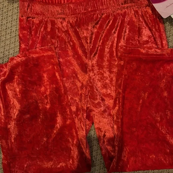 Pajamas Disney Princess Christmas girls size XS 4-5 Briefly Stated polyester - Picture 3 of 3